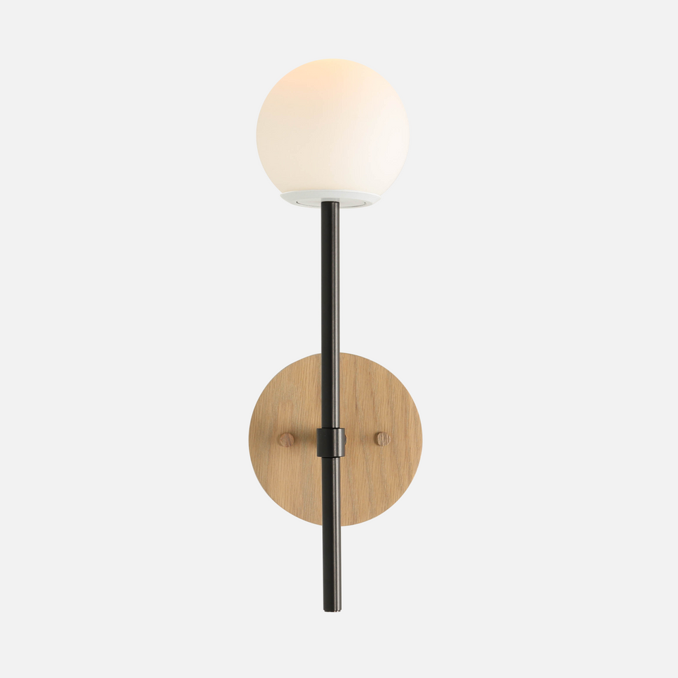 Persimmon Sconce