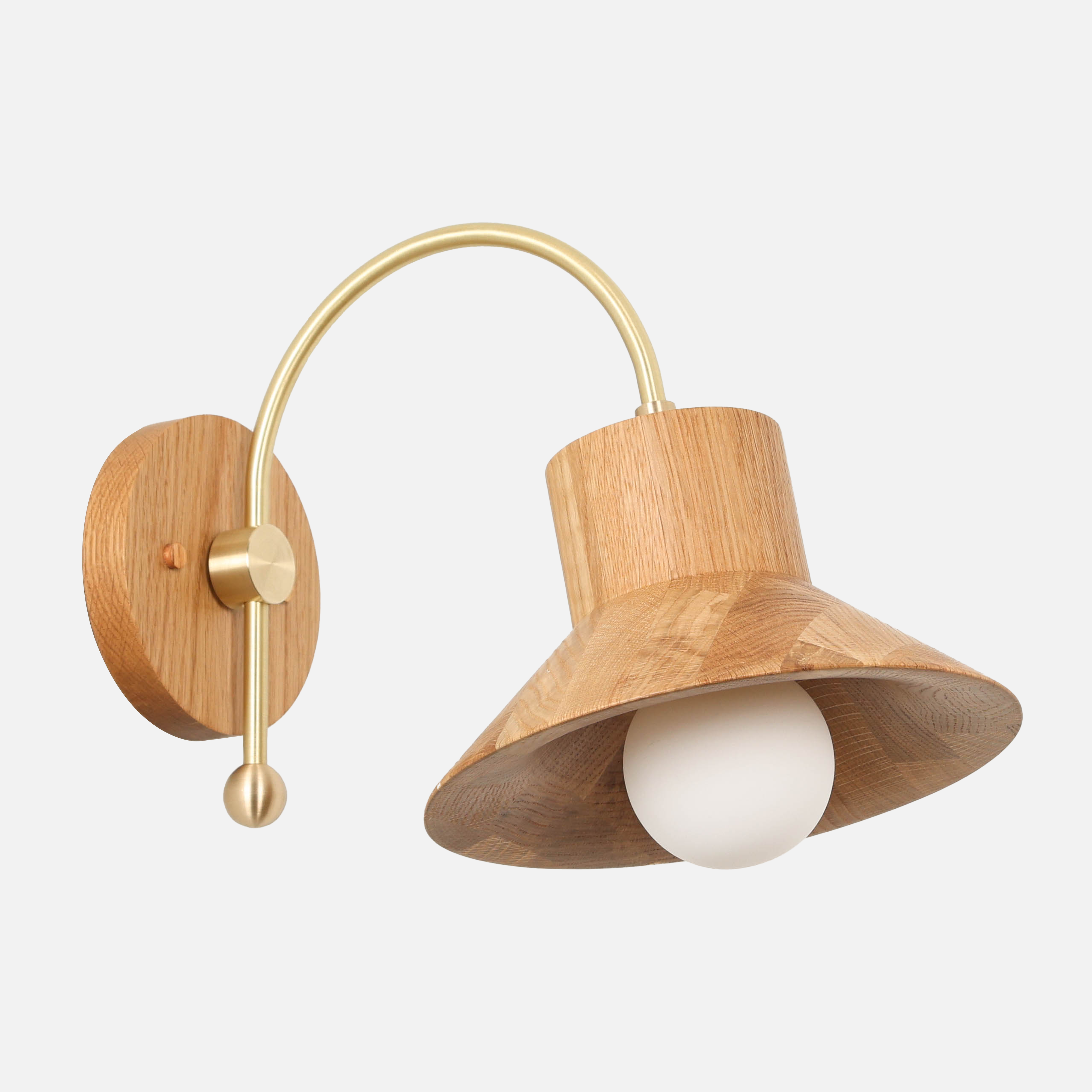 Wood Hood Sconce – Worley's Lighting